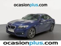 Usado BMW 218 150 CV (110 kW) 2017 Azul Coupe