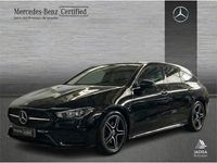 Usado Mercedes CLA200 Shooting Brake 150 CV (110 kW) 2025 Negro Familiar