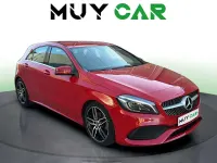 Occasion Mercedes A200 136 PK (100 kW) 2018 Rood Hatchback