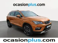 Usado Seat Ateca 4Drive 150 CV (110 kW) 2016 Naranja SUV