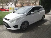 Usado Ford Grand C-Max Titanium 115 CV (84 kW) 2014 Blanco Monovolumen