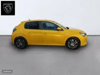 Usado Peugeot 208 Active 100 CV (73 kW) 2021 Amarillo Utilitario