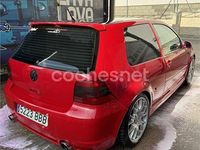 Usado VW Golf IV GTI 150 CV (110 kW) 2000 Rojo Berlina