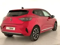 Usado Renault Clio V Techno 100 CV (73 kW) 2025 Rojo Berlina