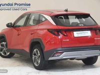Usado Hyundai Tucson 116 CV (85 kW) 2024 Engine red SUV