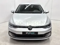 Usado VW Golf VIII Life 115 CV (84 kW) 2021 Gris / plata Berlina