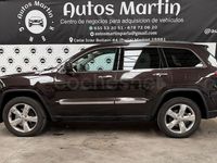 Usado Jeep Grand Cherokee Overland 241 CV (177 kW) 2012 Marrón SUV