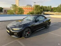 Usado BMW M440 M Sport 374 CV (275 kW) 2023 Negro Descapotable