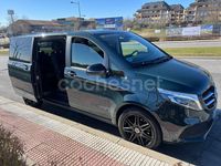 Usado Mercedes V300 Avantgarde 239 CV (175 kW) 2022 Verde Monovolumen