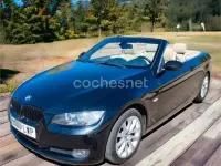 Usado BMW 325 Cabriolet 197 CV (144 kW) 2008 Negro Descapotable