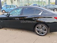 Usado Infiniti Q50 Sport Tech 170 CV (125 kW) 2018 Negro Berlina