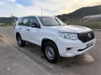 Usado Toyota Land Cruiser 177 CV (130 kW) 2021 Blanco SUV