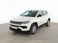 Usado Jeep Compass Night Eagle 131 CV (96 kW) 2023 Blanco SUV