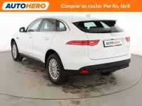 Usado Jaguar F-Pace Prestige 180 CV (132 kW) 2017 Blanco SUV