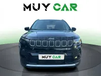 Usado Jeep Compass Limited 130 CV (95 kW) 2023 Negro SUV