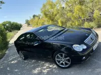 Usado Mercedes C350 272 CV (200 kW) 2005 Negro Berlina
