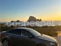 Usado Chevrolet Cruze LT 141 CV (103 kW) 2011 Gris / plata Berlina