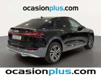 Usado Audi e-tron Sportback Advanced 230 kW (313 CV) 2020 Negro SUV