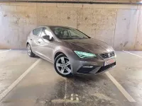 Usado Seat Leon Sport 125 CV (91 kW) 2017 Gris Utilitario