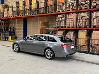Usado Audi A6 245 CV (180 kW) 2011 Gris / plata Familiar