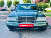 Usado Mercedes C230 Elegance 150 CV (110 kW) 1997 Verde Berlina