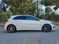 Usado Mercedes A180 AMG 122 CV (89 kW) 2013 Blanco Utilitario