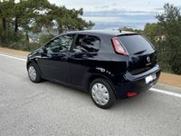 Usado Fiat Grande Punto Sport 75 CV (55 kW) 2010 Azul Utilitario