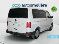 Käytetty VW Caravelle 110 HP (80 kW) 2020 Valkoinen Van