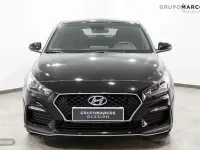 Usado Hyundai i30 N Line 120 CV (88 kW) 2020 Negro