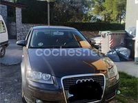 Usado Audi A3 S-Line 140 HP (102 kW) 2007 Preto Citadino