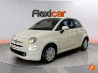 Usado Fiat 500 Club 70 CV (51 kW) 2022 Blanco Utilitario