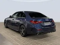 Usado Mercedes C200 163 CV (119 kW) 2025 Azul Berlina
