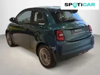 Nuevo Fiat 500 65 CV (47 kW) 2026 Verde Utilitario
