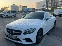 Usado Mercedes 220 170 CV (125 kW) 2019 Blanco Coupe
