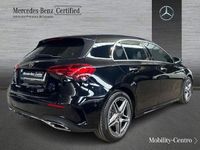 Usado Mercedes A200 AMG line 150 CV (110 kW) 2024 Negro noche