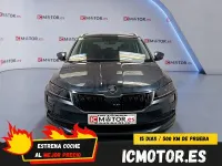 Usado Skoda Karoq Ambition 150 CV (110 kW) 2018 Gris / plata SUV