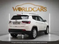 Usado Jeep Compass Limited 190 CV (139 kW) 2021 Blanco SUV