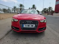 Usado Audi S5 333 CV (244 kW) 2012 Rojo Coupe