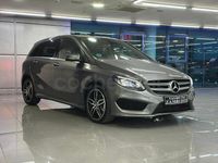 Usado Mercedes B200 136 CV (100 kW) 2017 Gris / plata Monovolumen
