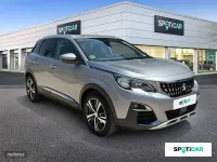 Usado Peugeot 3008 Allure 130 CV (95 kW) 2019 Gris SUV