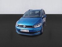 Usado VW Touran Business 115 CV (84 kW) 2018 Azul Monovolumen