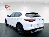 Usado Alfa Romeo Stelvio Super 180 CV (132 kW) 2017 Blanco SUV