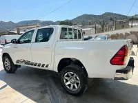 Usado Toyota HiLux 150 CV (110 kW) 2019 Blanco Pickup/Camioneta