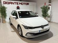 Usado VW Golf VIII 110 CV (80 kW) 2021 Blanco Utilitario