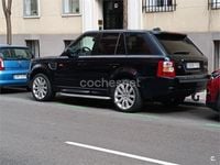 Usado Land Rover Range Rover Sport HSE 190 CV (139 kW) 2007 Azul SUV