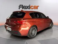 Usado BMW 118 150 CV (110 kW) 2019 Naranja Utilitario