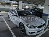 Usado BMW 420 Gran Coupé Comfort Edition 190 CV (139 kW) 2017 Gris / plata Coupe