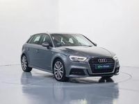 Begagnad Audi A3 S-Line 116 HK (85 kW) 2019 Grå Sedan