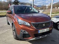 Usado Peugeot 3008 Allure 131 CV (96 kW) 2017 Marrón SUV