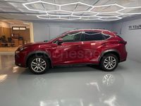Usado Lexus NX300h Executive Line 197 CV (144 kW) 2019 Granate SUV